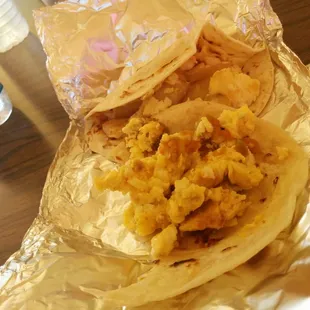 Breakfast Tacos!
