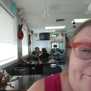 Remodeled.  Just tables.