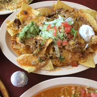 nachos, food