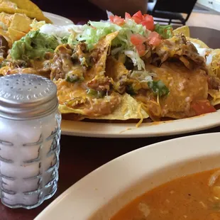 nachos, food