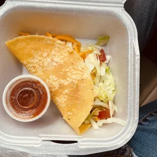 Chicken taco