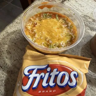 Carne frito pie
