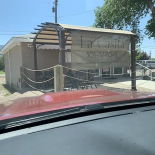 Not a trailer anymore.  Bravo for them... great little spot with great great parking!!   Oh and the food rocked!!