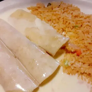 Shredded Chicken and Rice