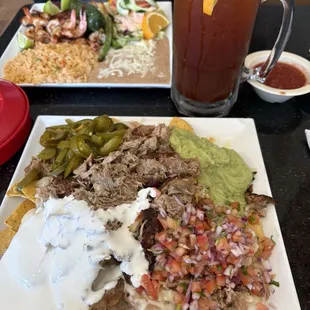 nachos, food