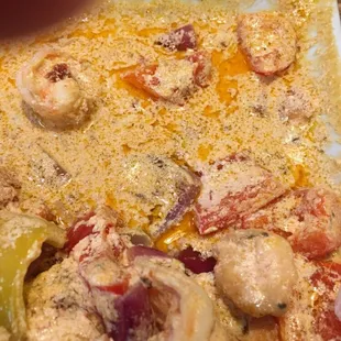 Curdled sauce