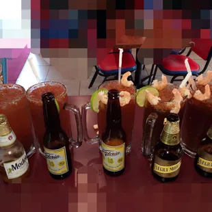 Micheladas time!! Salud!!