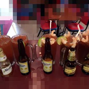 Micheladas!! Time!!
