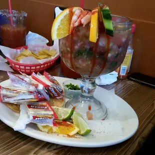 Coctel de camaron