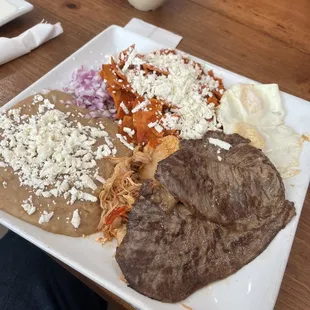 Chilaquiles la casita