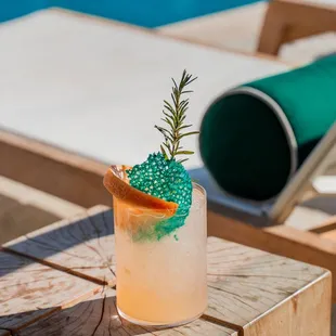 Featuring a craft cocktail program.