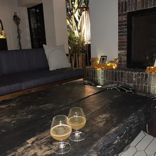 Drinks at the Casita