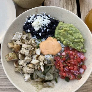 Fajita Del Sol Bowl
