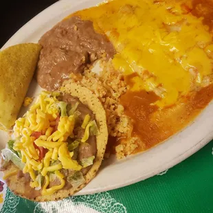 Mexican plate