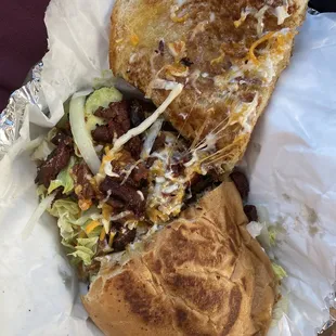 Steak Torta