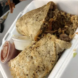 Barbacoa Burrito