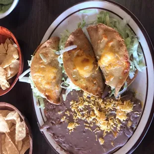 Three tacos plate! My sister loved it!