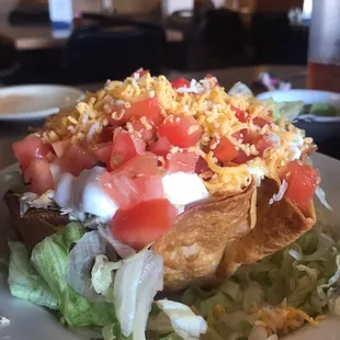 Chicken Salad side view