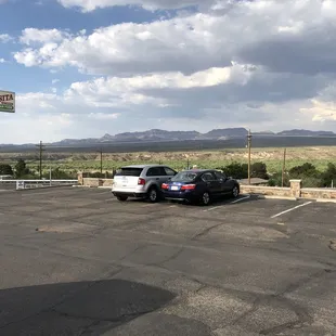 Absolutely beautiful setting with tasty food.