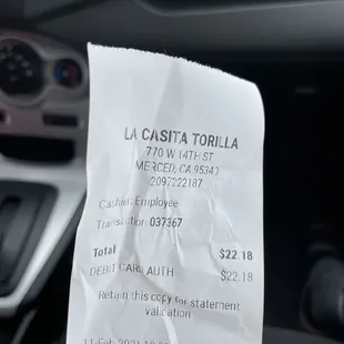 22+ dollars for just Two burritos, never have I paid so much