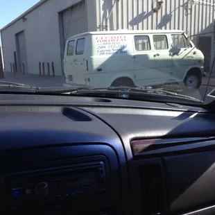 Econoline Van. Like in blood in, blood out.