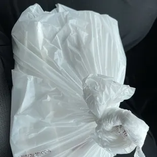 Didn't give me any salsa when I asked