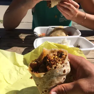 Breakfast Burritos