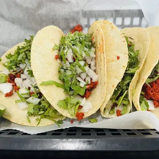 Chorizo Tacos