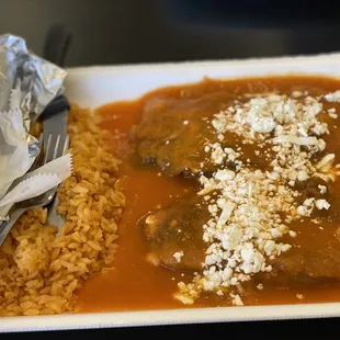 Chili rellenos