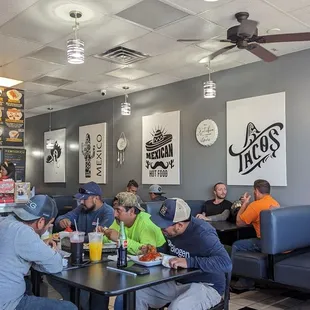 Busy today, but they have remodeled a bit