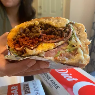 Torta Cubana... an absolute beast of a sando