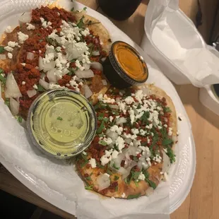 Chorizo Huaraches