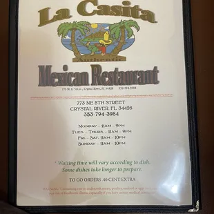 Menu 10/15/2022 Page 1 of 5