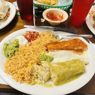 My enchiladas...