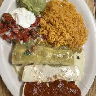 Enchiladas Bandero