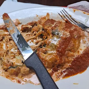CHILLI RELLENO - not good