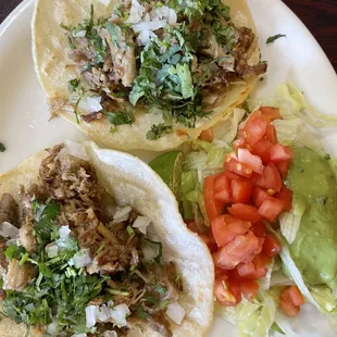 Carnitas Street Tacos.