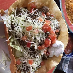 Taco salad