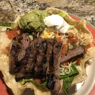Fajita salad