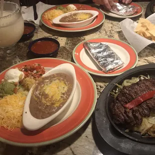 Grilled Steak Fajitas