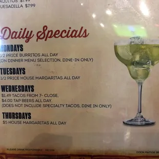Specials