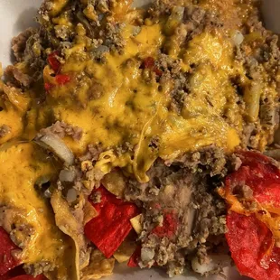 Ground Beef Nachos
