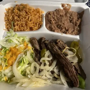Beef Fajitas