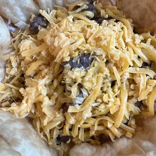 Salad with no tomato