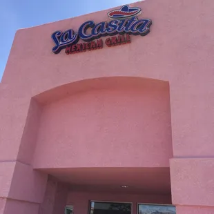 Pink Adobe at La Casita.