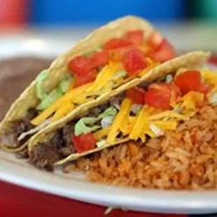 tacos, food