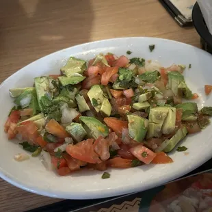 Chunky guacamole