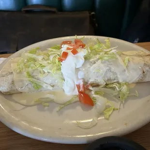 Fajita Burrito