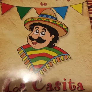 a mexican character