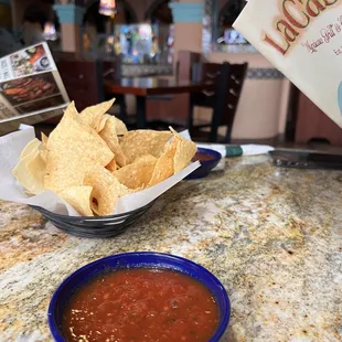 Chips &amp; Salsa